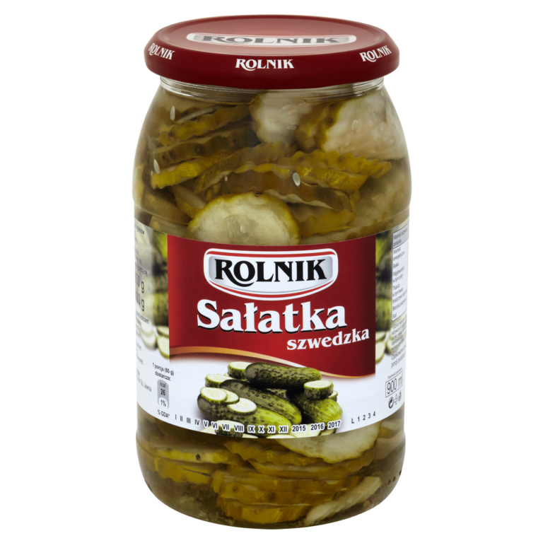 ROLNIK SWEDISH CUCUMBER SALAD 900ML