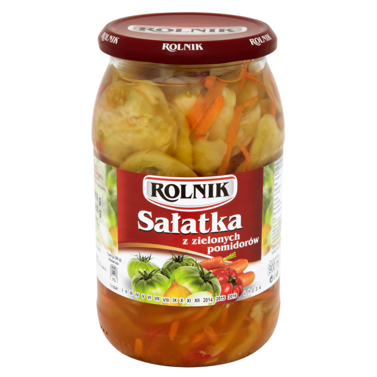 ROLNIK GREEN TOMATOES SALAD 900ML