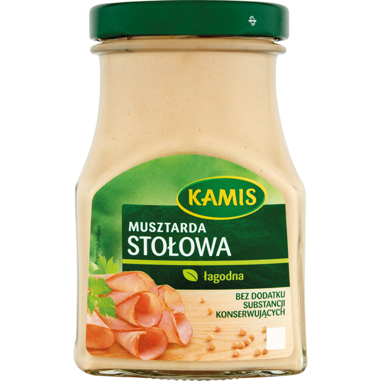 KAMIS DINING MUSTARD 185G