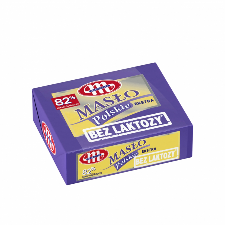 MLEKOVITA POLISH EXTRA BUTTER LACTOSE FREE 82% 200G