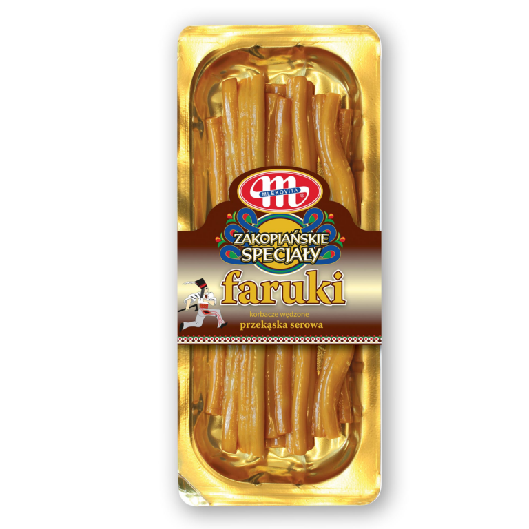 PRZEKASKA MLEKOVITA SEROWA FARUKI WEDZONE 100G