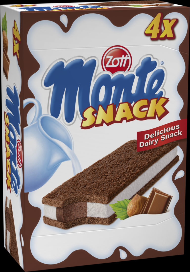 ZOTT MONTE 4-PACK SNACK 4*29G