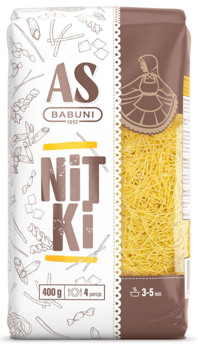 AS-BABUNI LUBELSKI THREAD WITH TURMERIC PASTA 400G