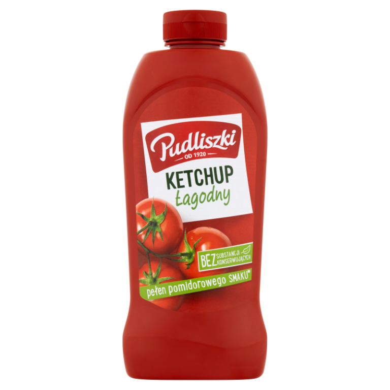 PUDLISZKI MILD TOMATO KETCHUP 990G