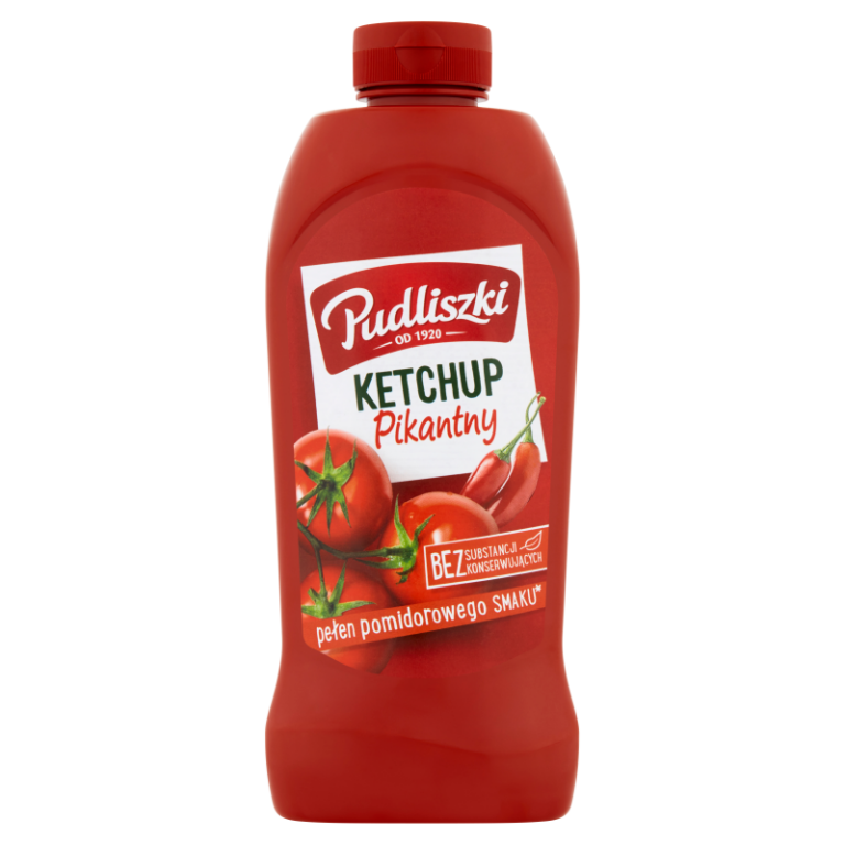 PUDLISZKI HOT TOMATO KETCHUP 990G