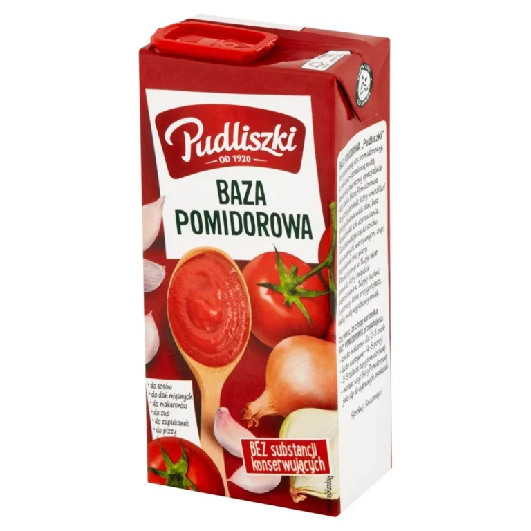 PUDLISZKI TOMATO BASE 350G