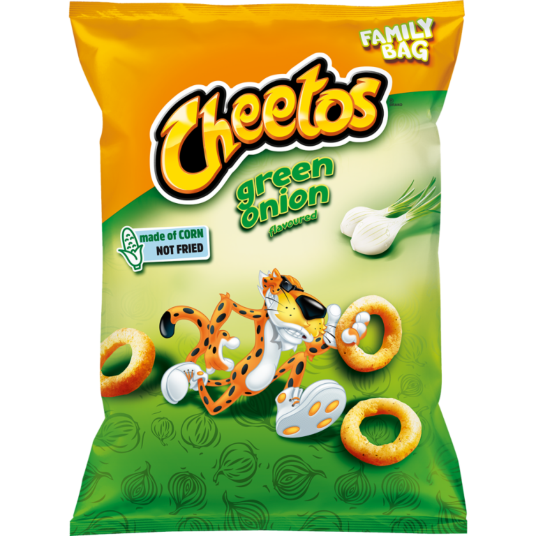 CHRUPKI CHEETOS ZIELONA CEBULKA 130G