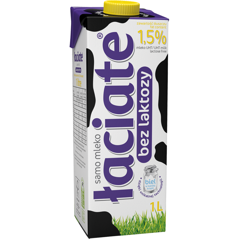 MLEKPOL LACTOSE FREE UHT MILK 1,5% FAT 1L