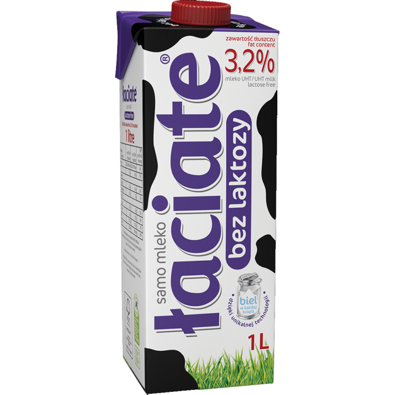 MLEKPOL LACTOSE FREE UHT MILK 3,2% FAT 1L