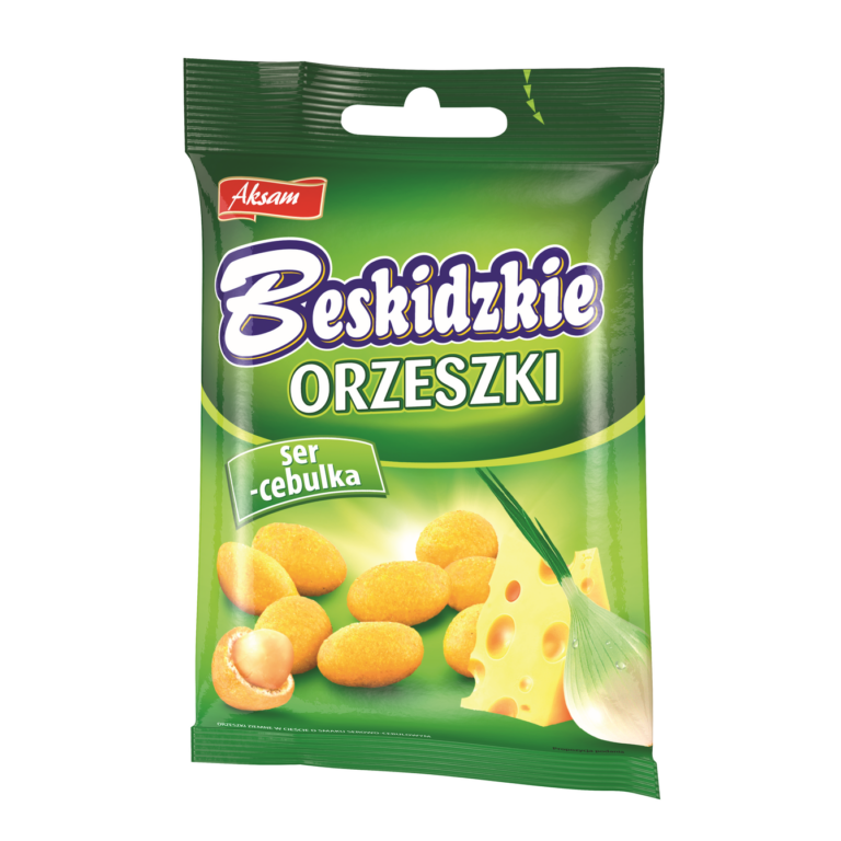 ORZESZKI BESKIDZKIE SER-CEBULA 70G AKSAM