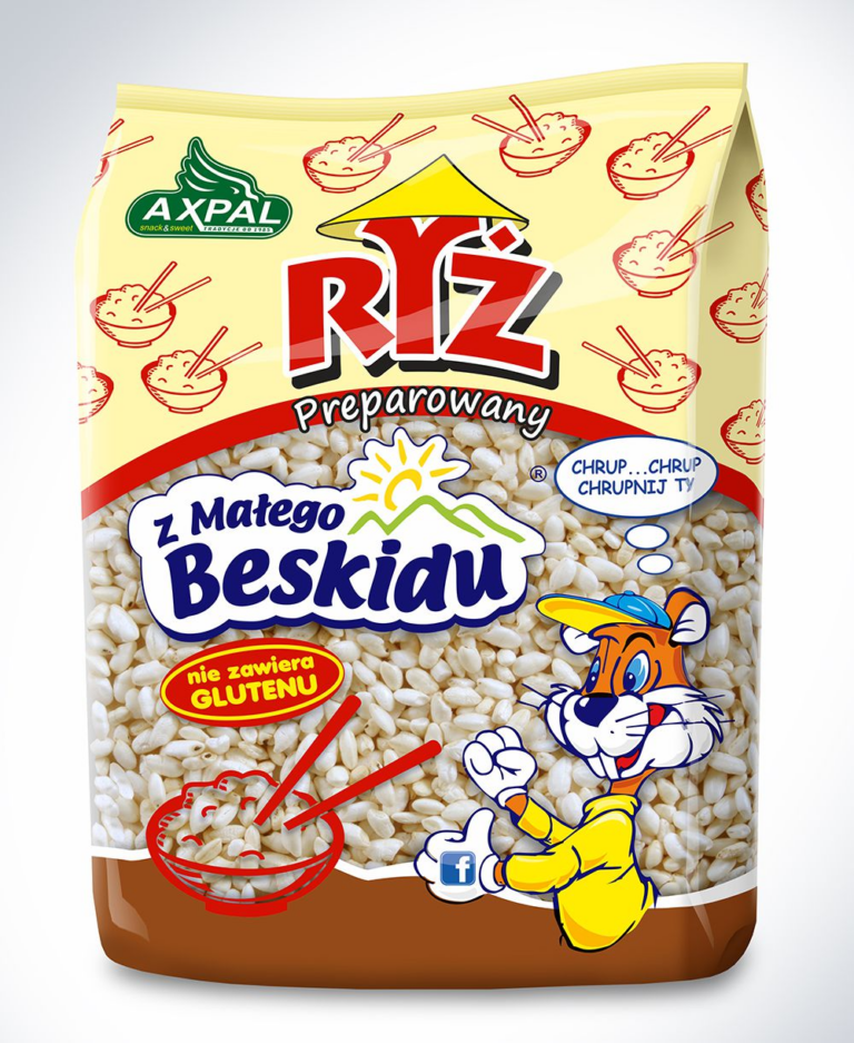 RYZ AXPAL PREPAROWANY 150G