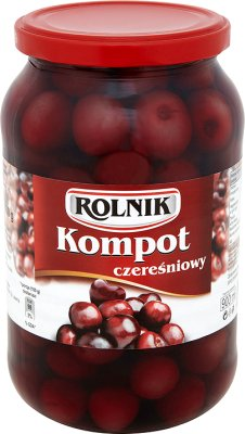 ROLNIK SWEET CHERRY COMPOTE 900ML