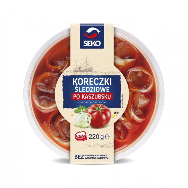 SEKO KASHUBIAN HERRING CORKS 220G