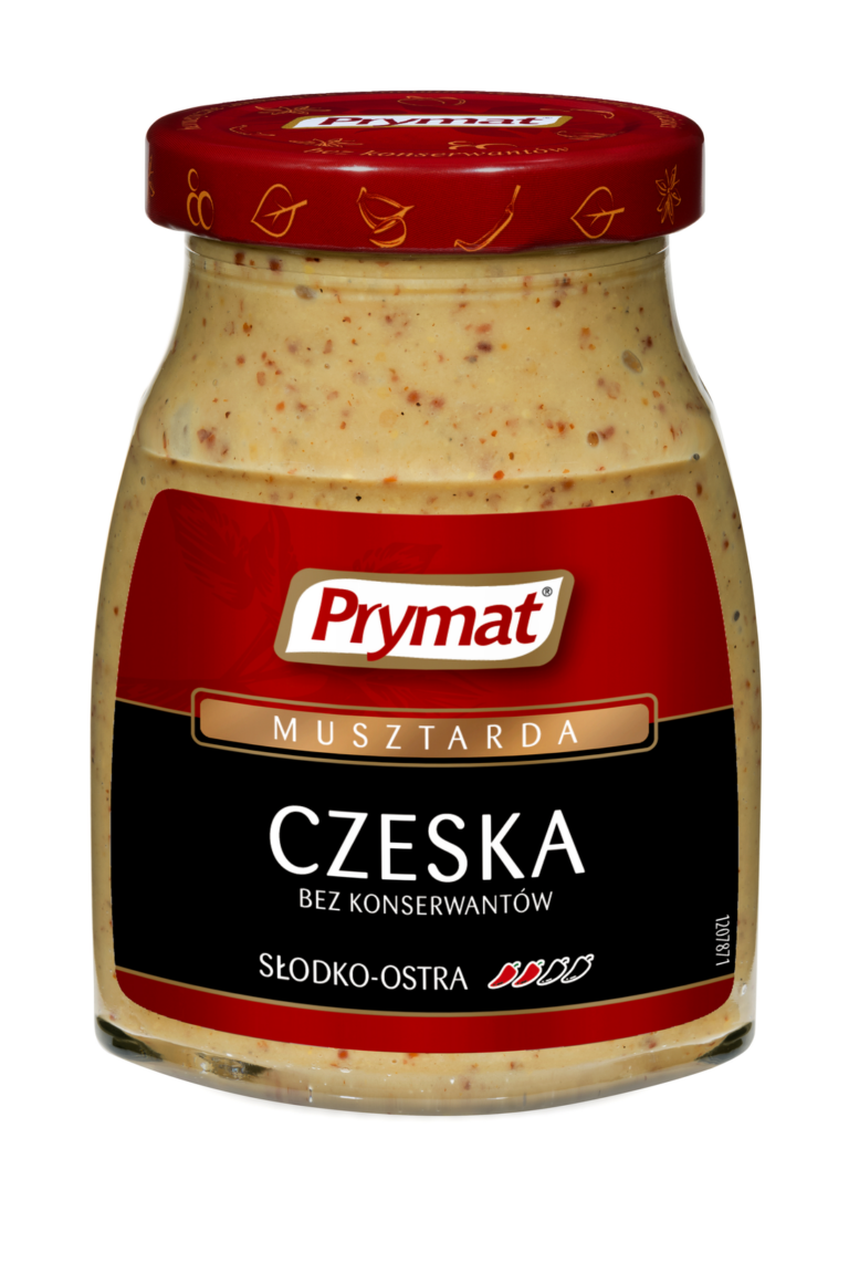 PRYMAT MUSTARD 180G - CZECH
