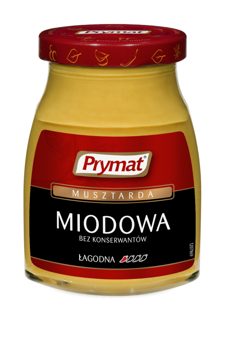 PRYMAT HONEY MUSTARD 180G