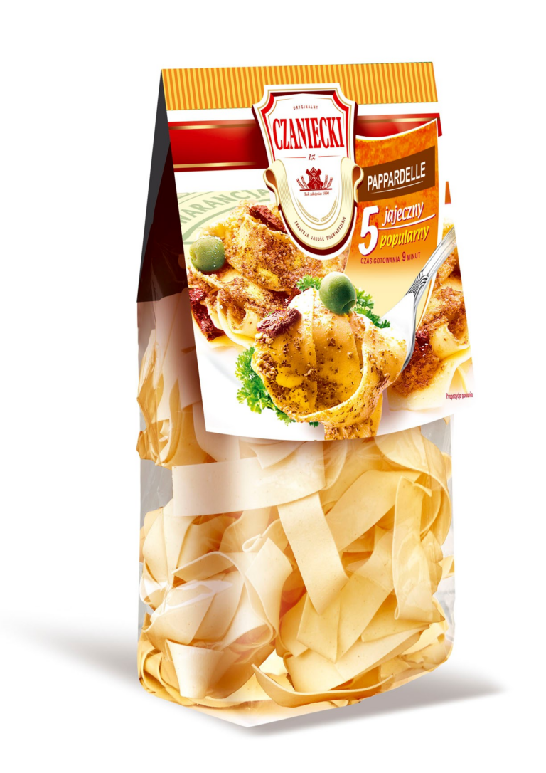 CZANIECKI PAPPARDELLE 5 EGG PASTA 250G