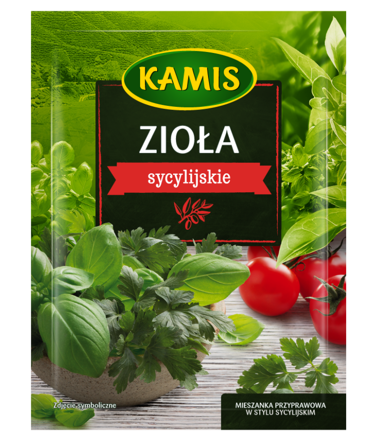 KAMIS SICILIAN HERBS 10G