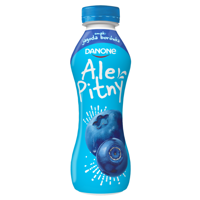 DANONE ALE PITNY BLUEBERRY AND BILBERRY YOGHURT DRINK 270G