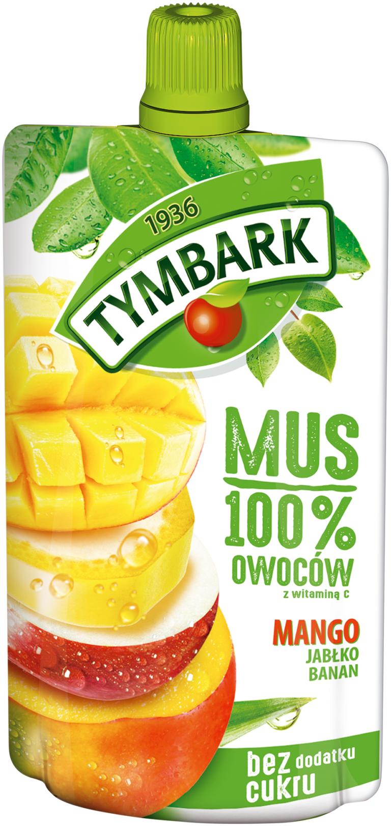 TYMBARK MANGO 100% MOUSSE 120G