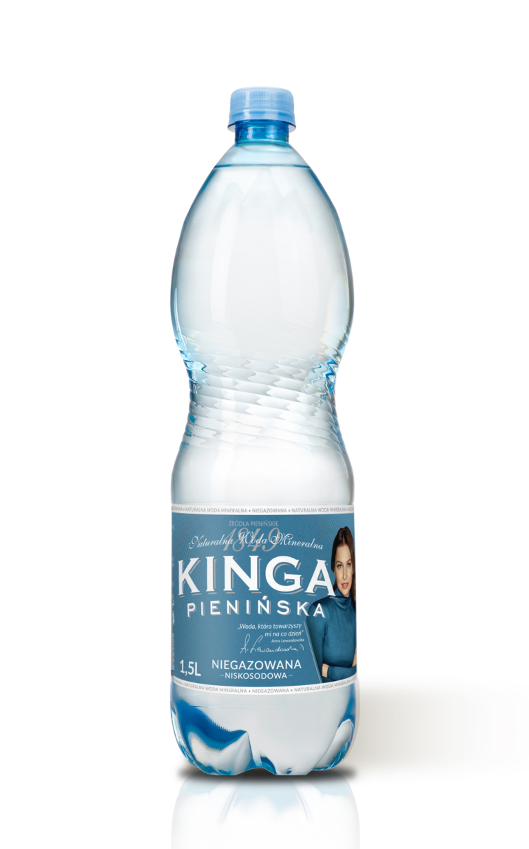 OSHEE KINGA PIENINSKA STILL MINERAL WATER 1,5L