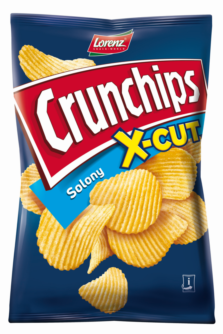 CHIPSY LORENZ CRUNCHIPS X-CUT SOLONY 140G