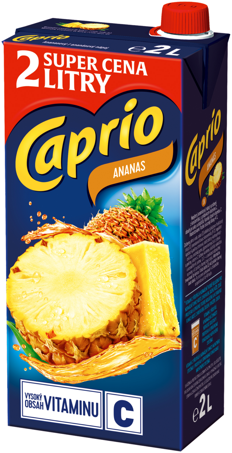 CAPRIO PINAPPLE DRINK 2L