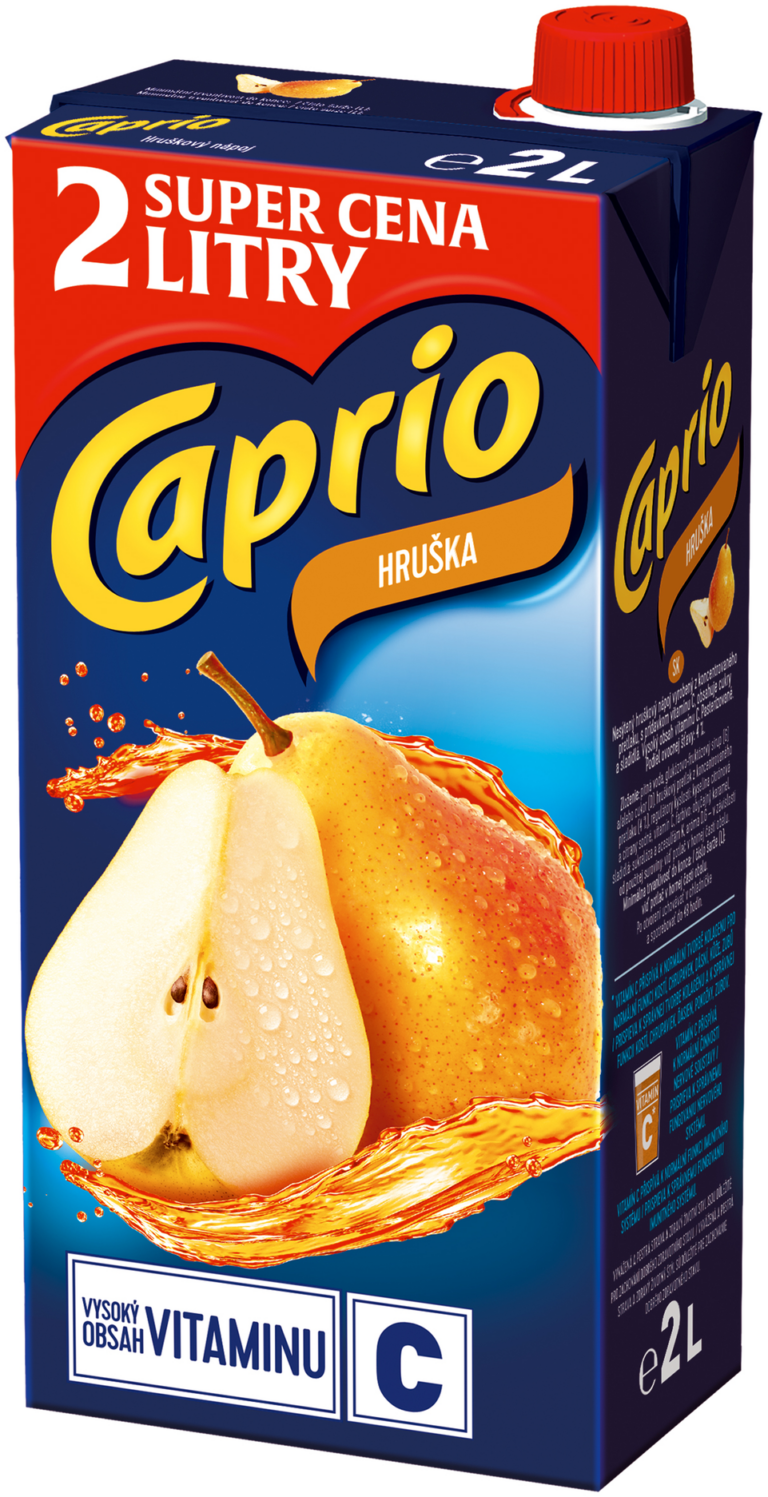 CAPRIO PEAR DRINK 2L