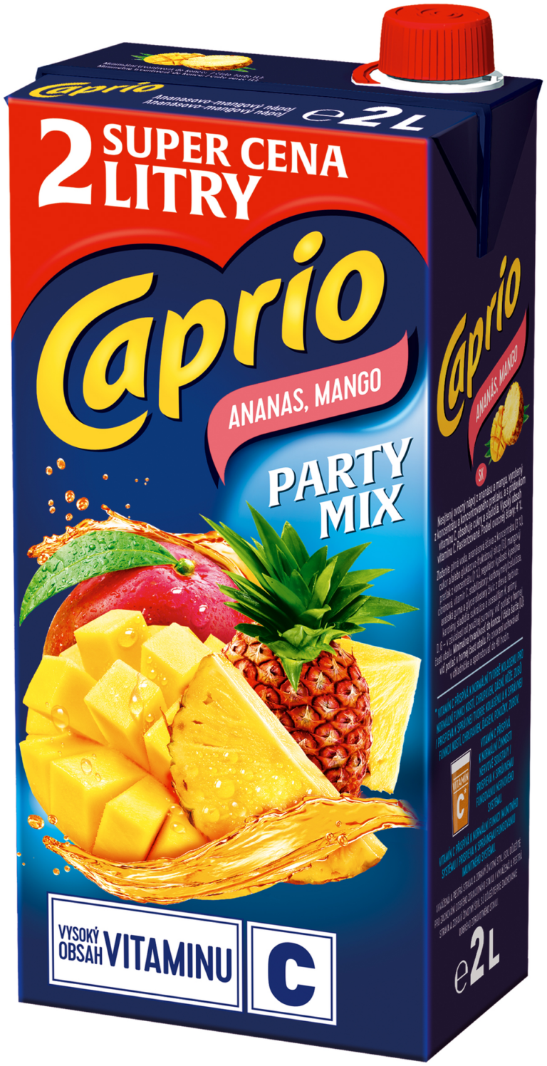 CAPRIO PINEAPPLE MANGO DRINK 2L