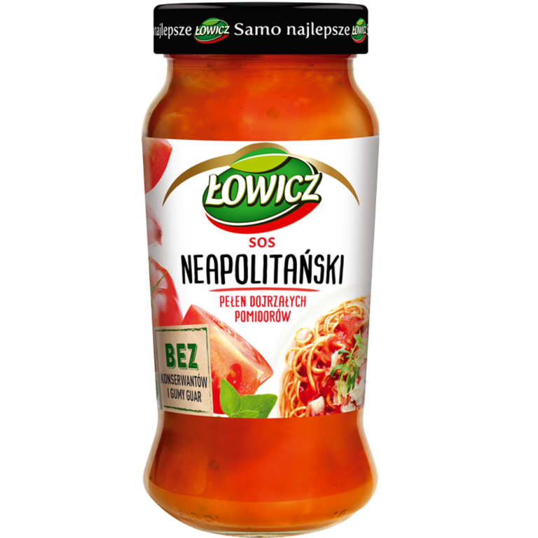 LOWICZ NEAPOLITAN SAUCE 500G