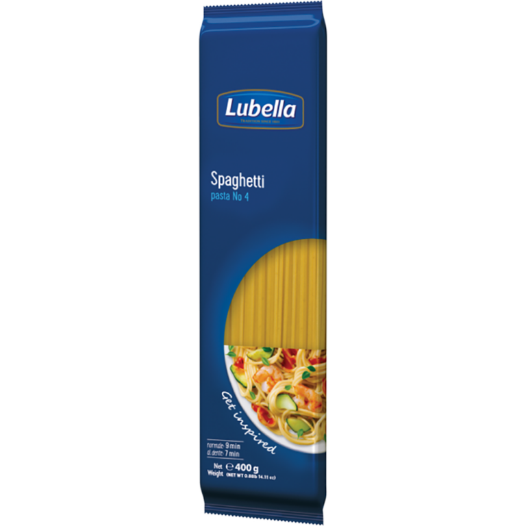 LUBELLA SPAGHETTI PASTA 400G