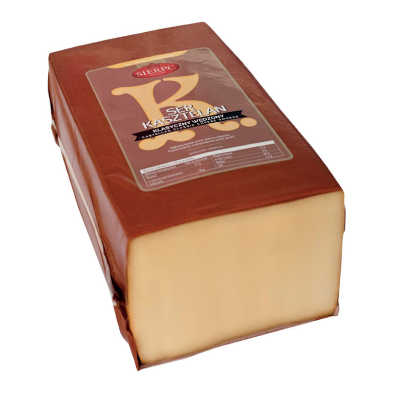 SIERPC SMOKED CHEESE KASZTELAN (SLICES)