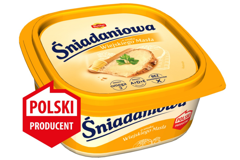 BIELMAR SNIADANIOWA COUNTRY BUTTER FLAVOUR HALF-FAT MARGARIN