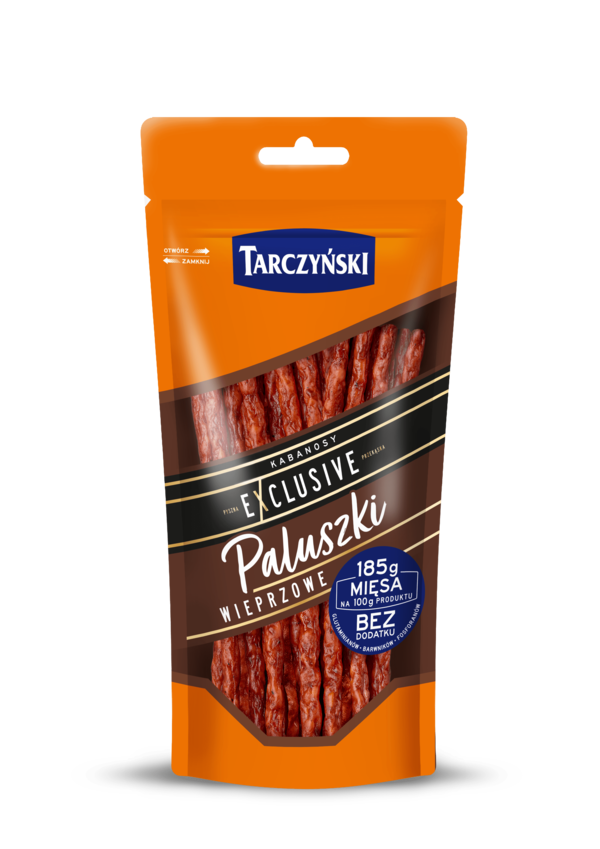 PORK EXCLUSIVE EASY THIN SMOKED SAUSAGE 95G