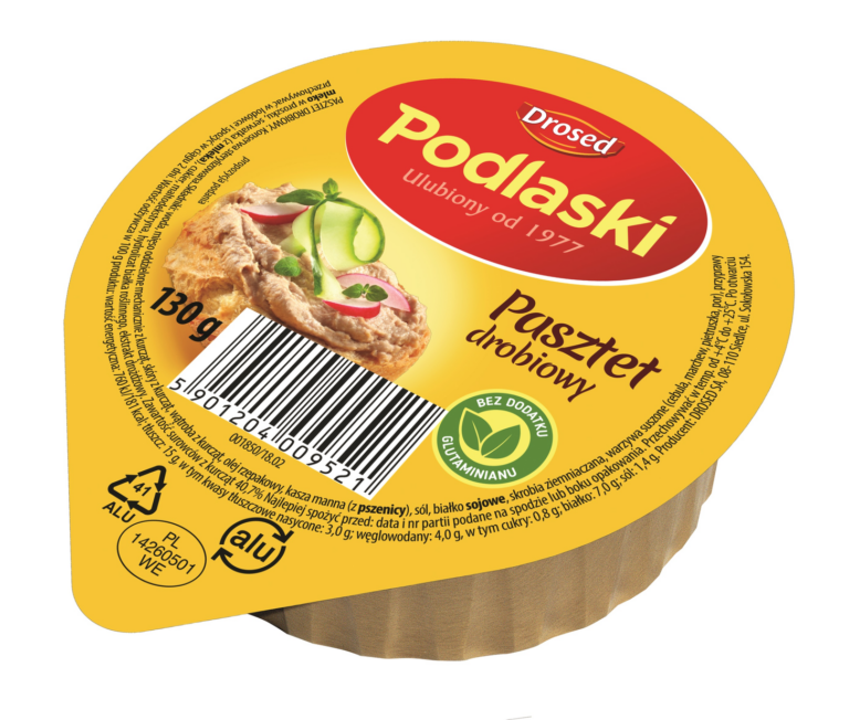 DROSED PODLASKI POULTRY PATE 130G