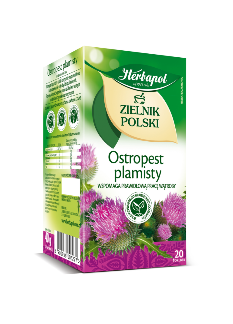 HERBATA HERBAPOL ZIELNIK OSTROPEST 20*2G