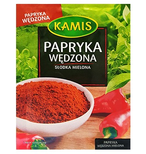 PAPRYKA WEDZONA KAMIS 20G