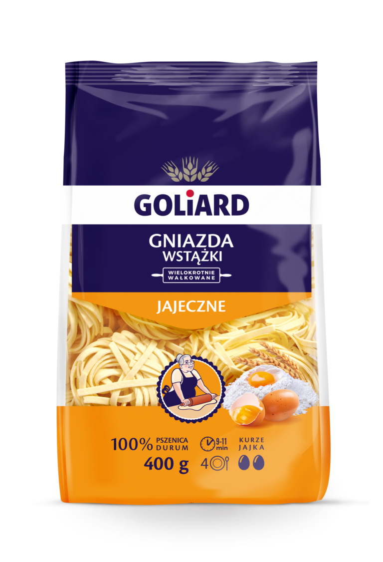 GOLIARD NIDI MAFALDINE EGG NOODLES 400G