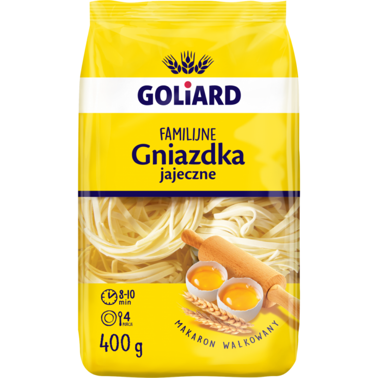 GOLIARD NIDI EGG PASTA 400G