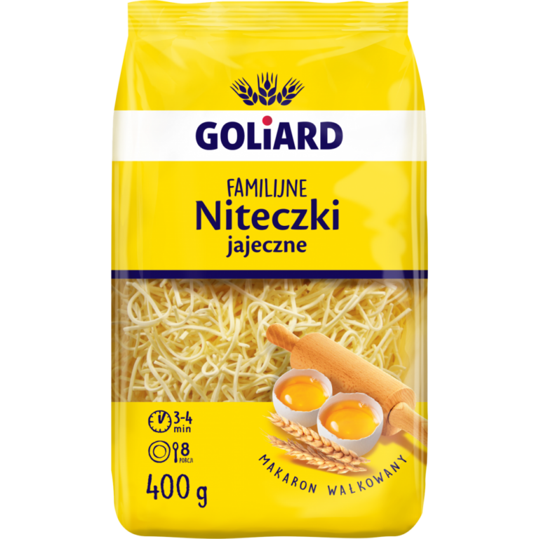 MAKARON GOLIARD 400G NITECZKI DOMOWE