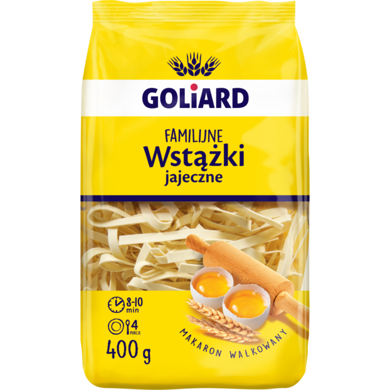 MAKARON GOLIARD 400G WSTAZKI DOMOWE