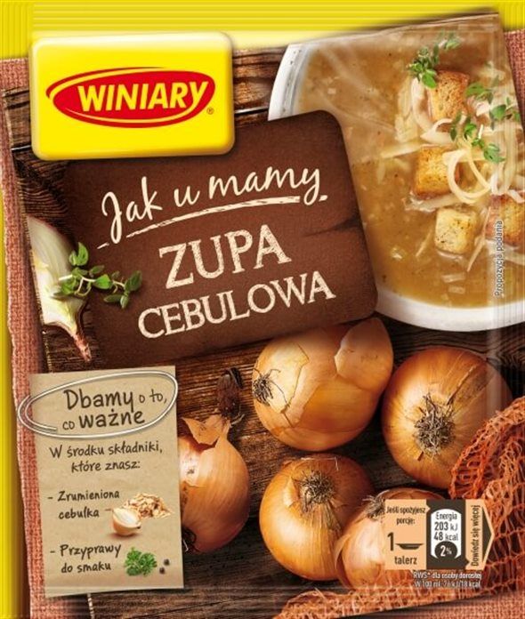 ZUPA WINIARY JAK U MAMY CEBULOWA 31G