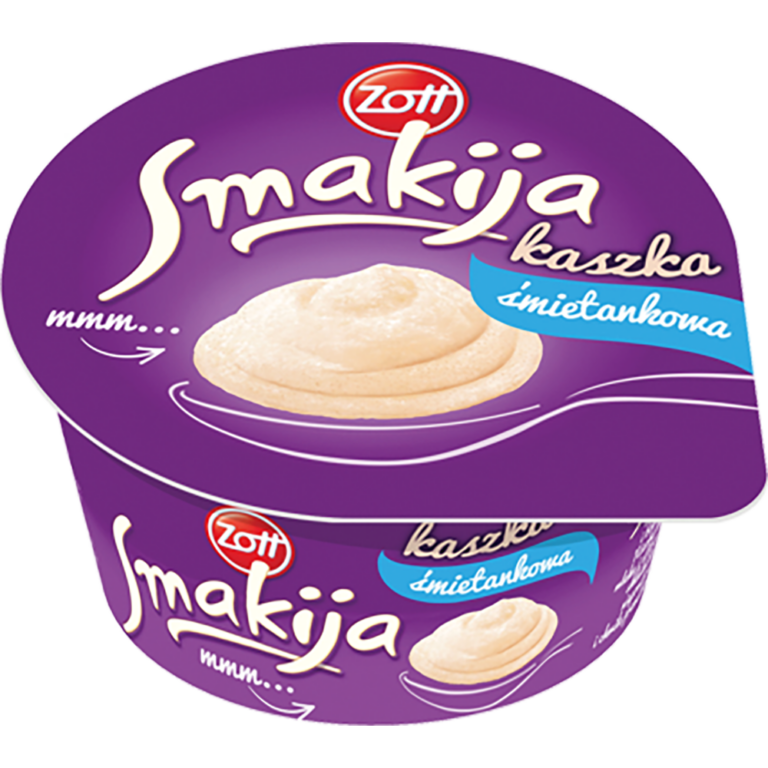 KASZKA SMAKIJA ZOTT SMIETANKOWA 130G