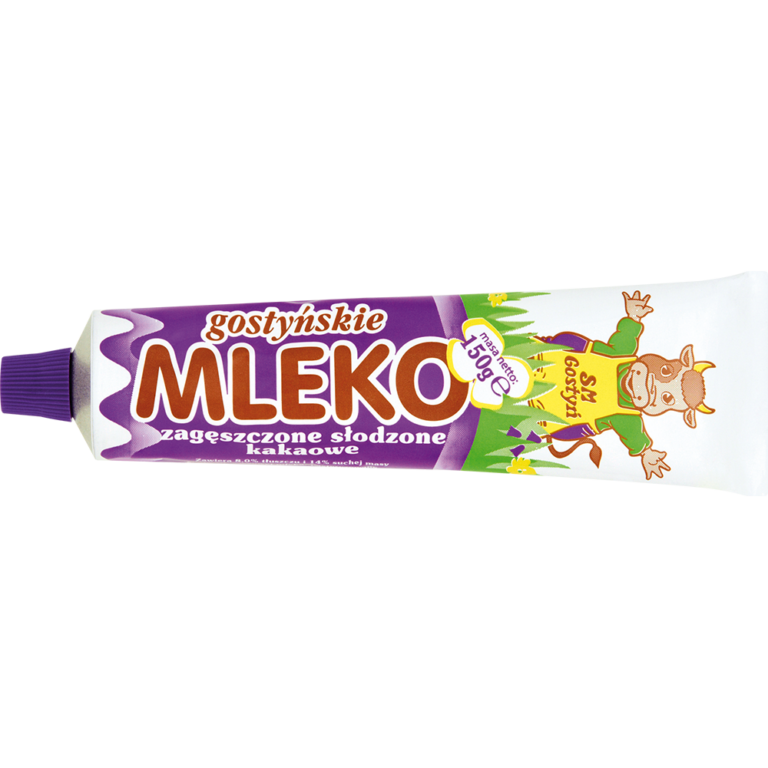 MLECZKO TUBKA GOSTYN 150G KAKAOWE