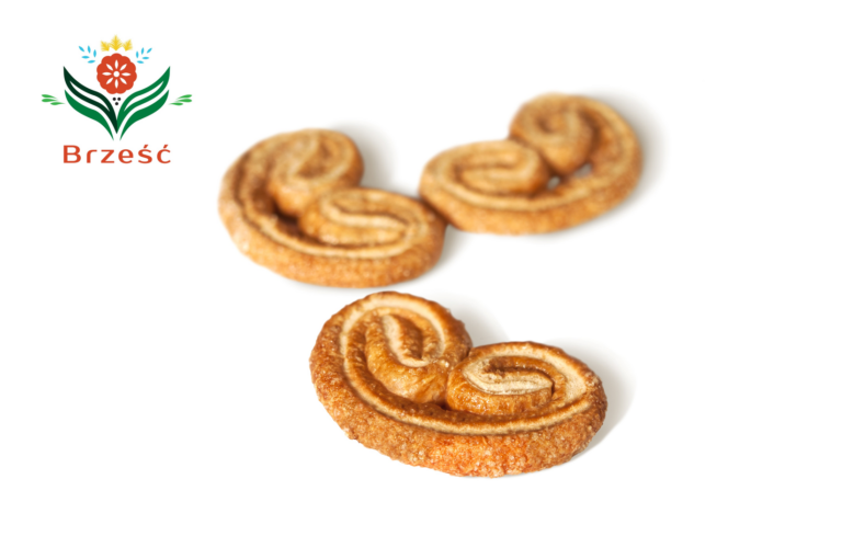 BRZESC PUFF PASTRY PALMIER 200G