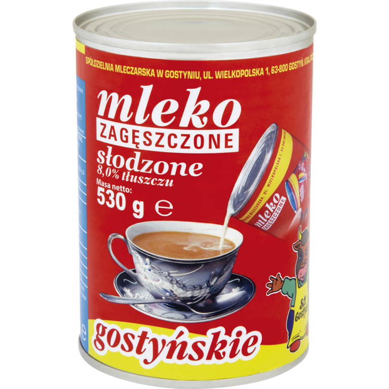 SM GOSTYN SWEETENED CONDENSED MILK 8% 530G