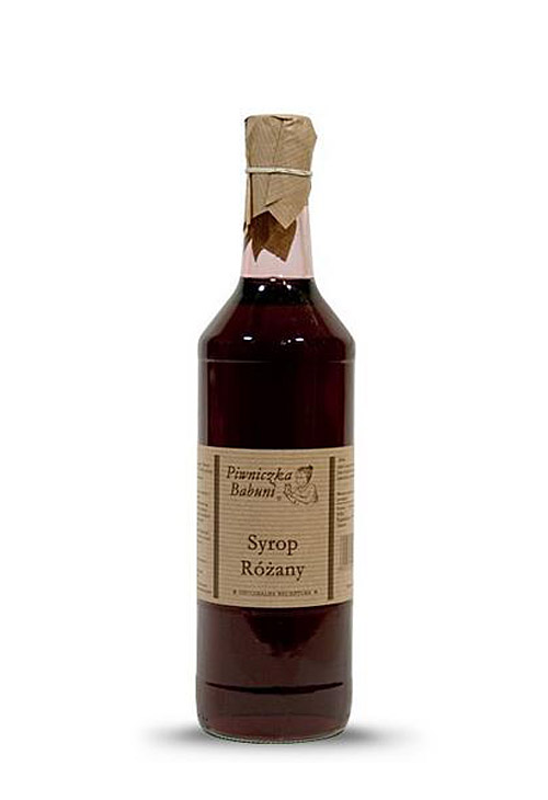 PIWNICZKA BABUNI ROSE SYRUP 500ML