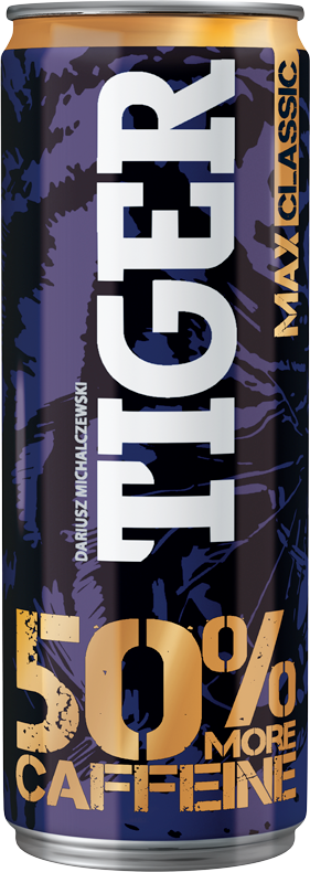 TIGER MAX 50% MORE CAFFEINE ENERGY DRINK 250ML