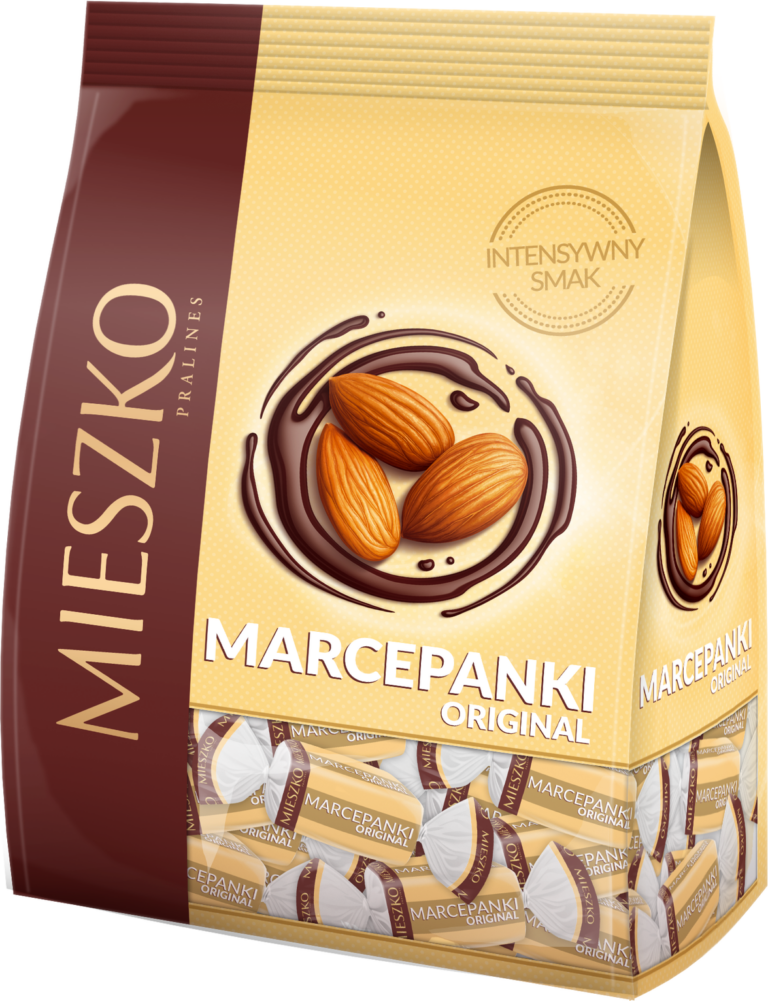 MIESZKO CUKIERKI MARCEPANKI 260G
