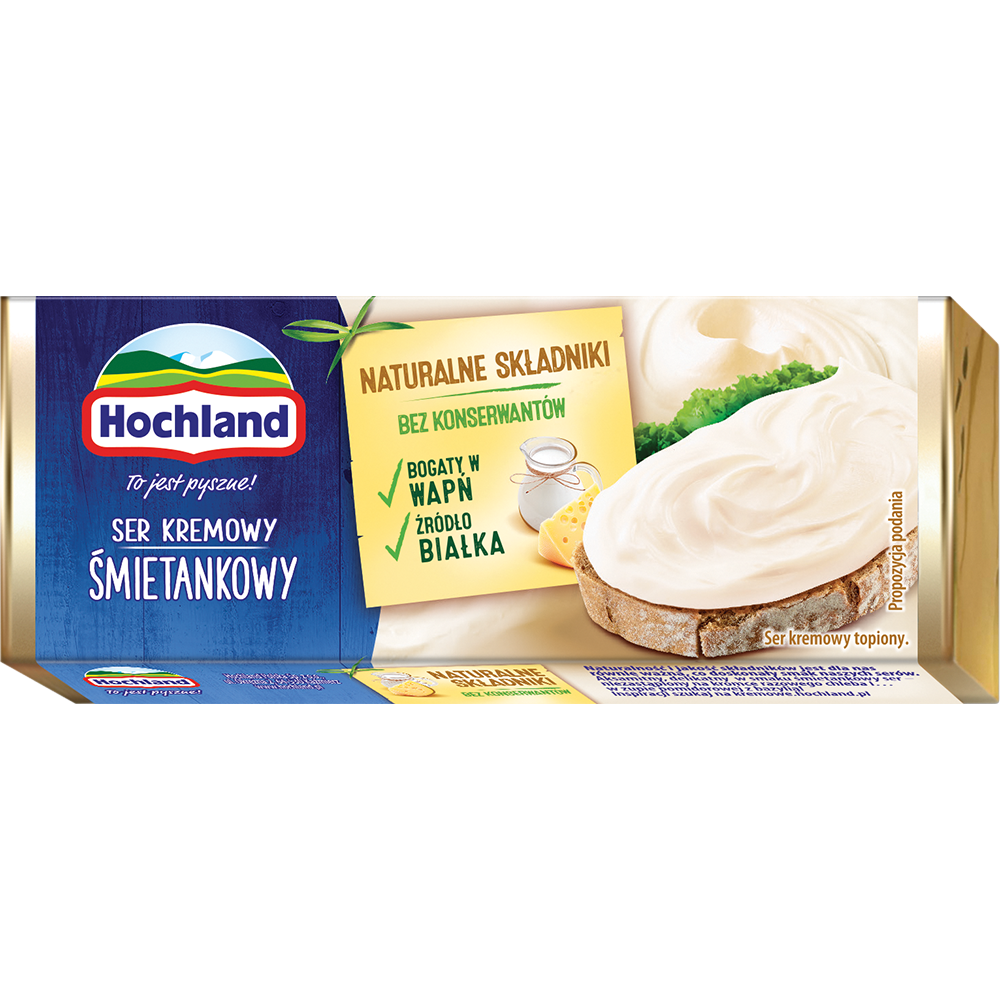 SER TOP BLOCZEK SMIETANKOWY 90G HOCHLAND