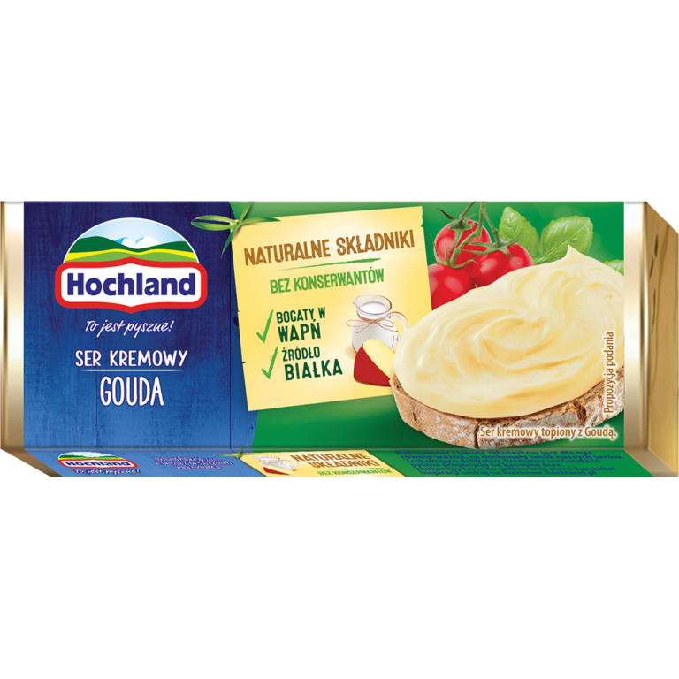 HOCHLAND GOUDA CREAM CHEESE 90G